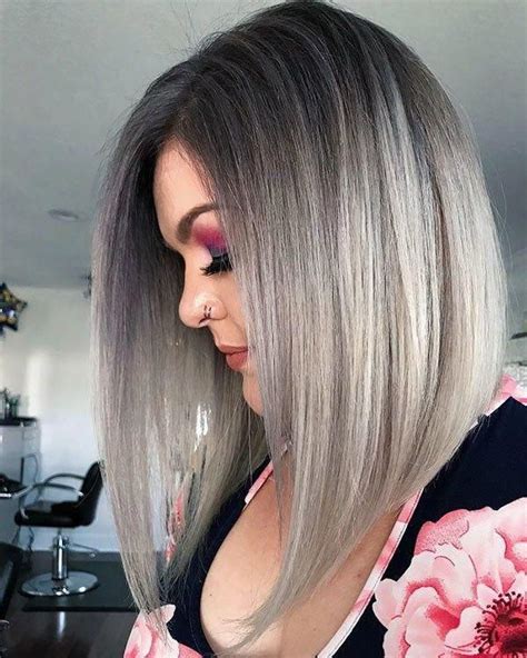 Top 15 Side Part Bob Haircuts Trending In 2019 Angled Bob Hairstyles