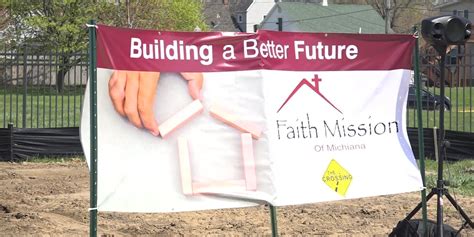 Groundbreaking Held For Tiny Shelters Project In Elkhart