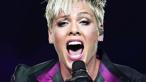 Pink ‘penniless Despite Selling 15 Million Records Singer Reveals