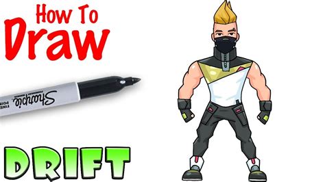 How To Draw Drift Fortnite Youtube
