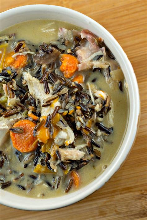 They are full of italian seasonings and spices. Instant Pot Turkey Soup with Wild Rice- Upstate Ramblings
