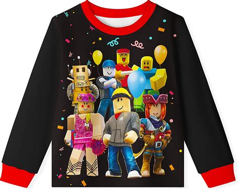 Brigcalki Roblox Pyjamas Boys Pjs Kids Sleepwear Popular Character