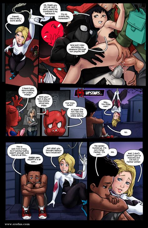 Page Tracy Scops Comics Spider Sex Into The Spider Smut Erofus