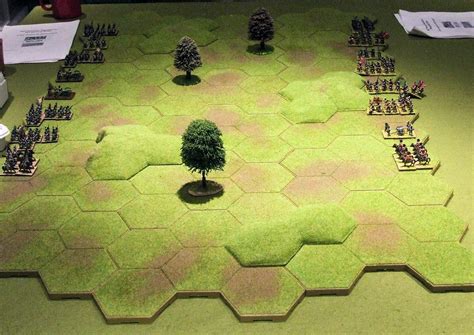 Numbers Wargames And Arsing About Napoleonic Hex Grid Rules Get A