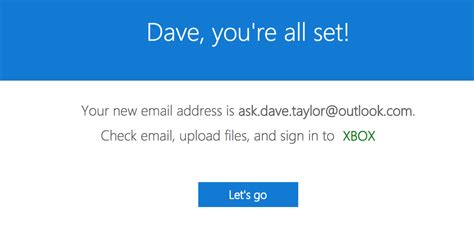 Create New Email Address At Ask Dave Taylor