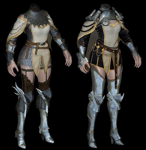 Bdo Valkyrie Armor Cbbehdt Cloth ~ Eskyrim
