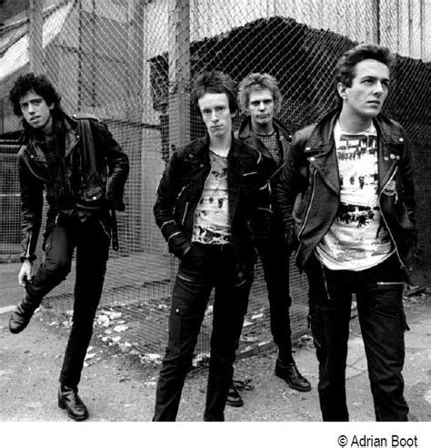 The Clashtoo Cool For School The Clash Punk Music Bands