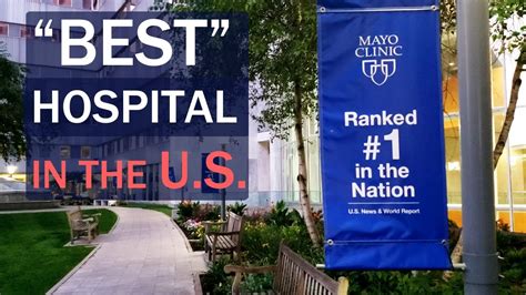 Why Mayo Clinic Was Ranked The 1 Hospital Us News Best Hospital