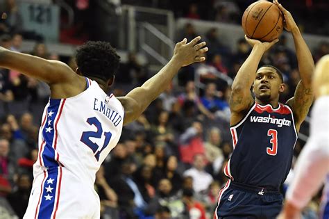 Joel embiid was a force on the offensive end. Wizards vs. 76ers preview: Washington returns home to host ...