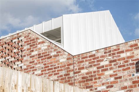 Gable House By Claire Cousins Architects Features Our Standing Seam