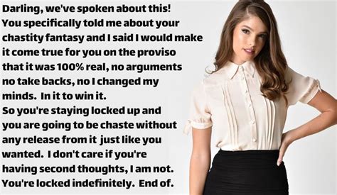 Pin By C On Chastity Captions Things To Come Denial Take Back