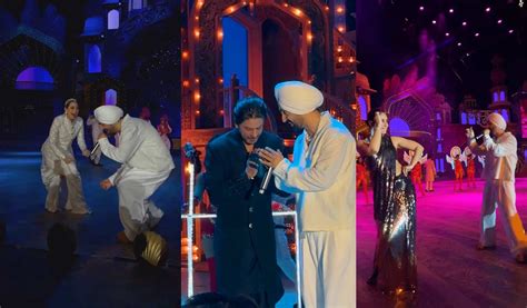 Diljit Dosanjh teases electrifying performance at Anant-Radhika’s pre