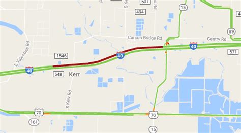 Maybe you would like to learn more about one of these? I-40 east of Little Rock slowed by wreck involving 2 trucks