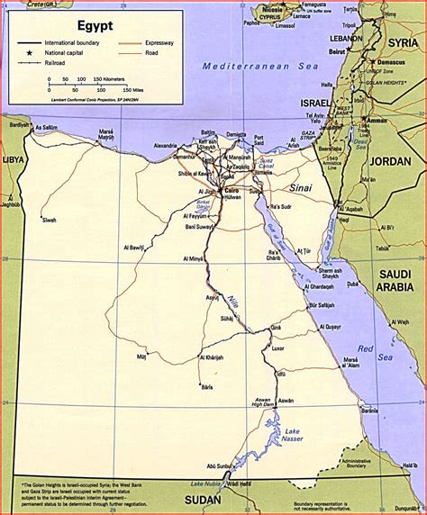 Egypt Maps Web Sejarah