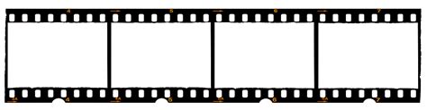 Long Film Strip Blank Photo Frames Free Space For Your Pictures Real