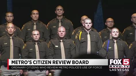 las vegas metro police department s citizen review board youtube