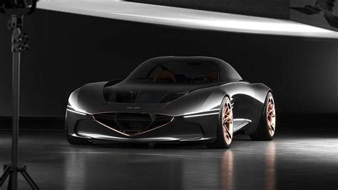 All Electric Genesis Essentia Concept Car Revealed Peter Von Stamm