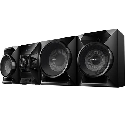 If you think there is mislead information on any products and services, feel free to contact our experts at any time. Sony MHC-ECL99BT Hi-Fi Shelf System | Wireless music ...