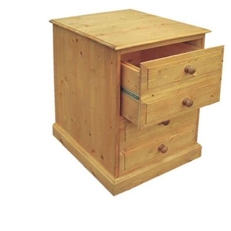 Pine filing cabinet 3 drawer. Pin on Home Office Furniture
