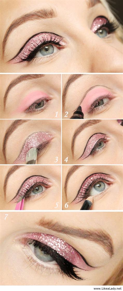 Bronzy makeup tutorial eye makeup eye shadow makeup artist tips how to makeup makeup transformation neutral tones easy makeup tutorial wearable drugstore makeup look simple easy everyday contouring daytime glam for every woman trendy eye makeup full face makeup works. 10 Stunning Eye Makeup for Your Next Party - Pretty Designs