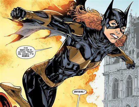 Read online Batman: Arkham Knight: Batgirl & Harley Quinn comic - Issue #2