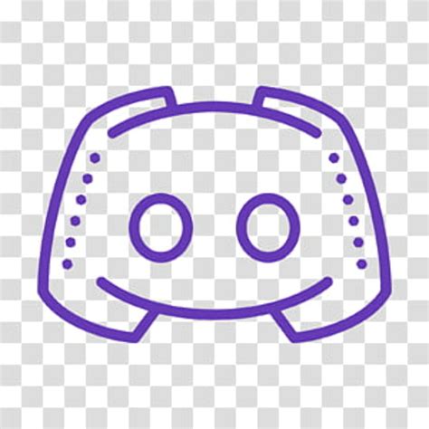 Discord logo by unknown author license: Download High Quality discord logo transparent purple ...