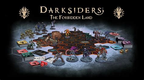 Darksiders The Forbidden Land Board Game Will Cost You £34999