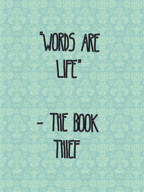 Quotes About The Book Thief 25 Quotes