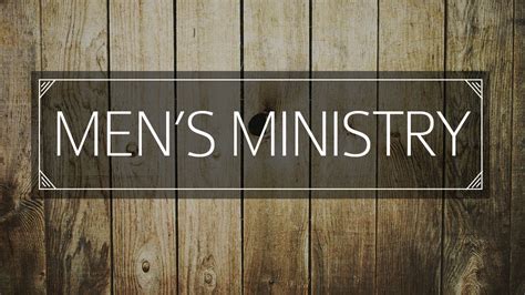 What Mens Ministry Looks Like Fairview Baptist Church