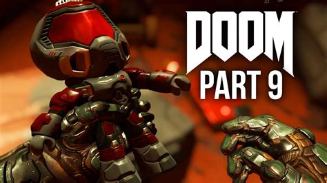 Doom 4 Gameplay Walkthrough Part 9 Hell On Mars Doom 4 Campaign
