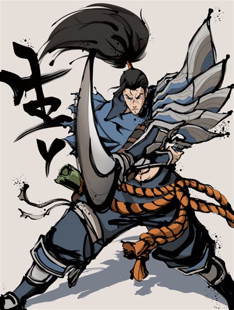 League Of Legends Fan Art Yasuo League Of Legends