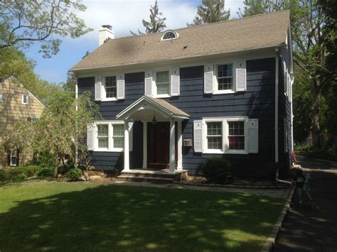 More info from benjamin moore. Benjamin Moore Hale Navy with Bunny Grey Shudders. Port ...