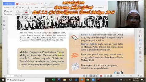 Jom Belajar Sejarah Ciri Ciri Persekutuan Tanah Melayu Youtube My Xxx
