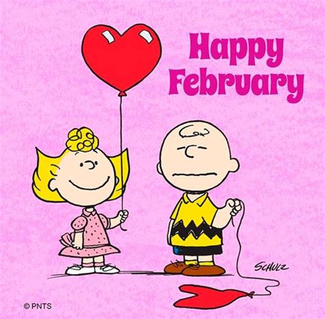 Pin By Pinterest Girl On Peanut Gallery ️ Happy February Hello