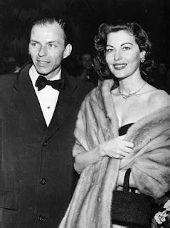 Having fun sinatra and gardner. A Return To Glamour: Ava Gardner- The Goddess