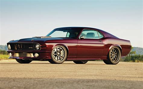 46 American Muscle Cars Wallpaper Wallpapersafari