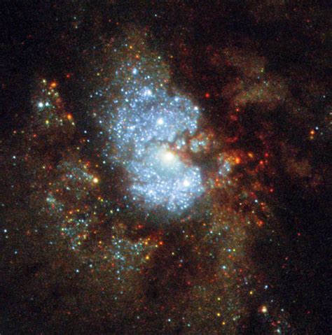 Hubble Space Telescope Sees ‘hidden Galaxy Sci