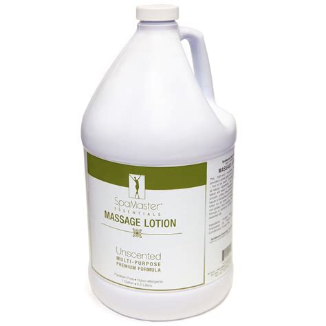 Master Massage Lotion Organic And Unscented 1 Gallon Massage Tables Now