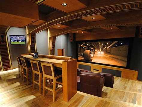 Top trends in home theater design ideas. 78+ Modern Home Theater Design Ideas 2020 UK - Round Pulse
