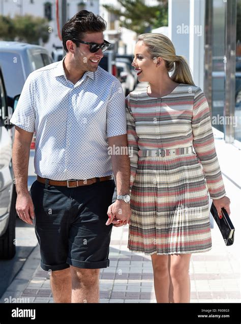 Towie Couple Lydia Bright And James Argent Reunited In Marbella As