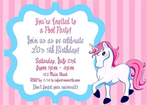 An invitation letter for a birthday party will have a different tone from an invitation letter for visa. What To Write On Birthday Invitations - Birthday Image ...