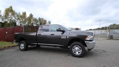 Discover the available 3.0l ecodiesel v6 engine, available 60/40 split doors & more today. 2017 Dodge Ram 2500 Tradesman Long Box 4X4 | Granite ...