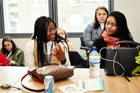 Girl Up Girls Attend The First Ever Leadership Summit United Kingdom