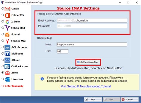 Know How To Archive Zoho Mail Account Emails To Local Drive