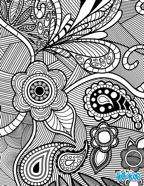 21 Great Picture Of Design Coloring Pages