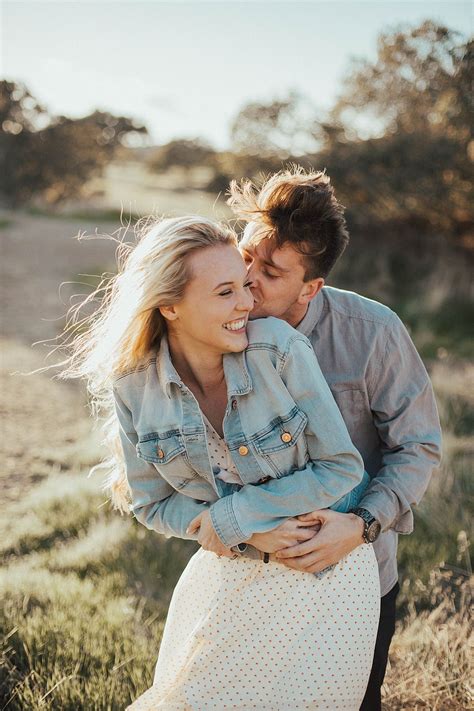Field engagement, sunset engagement, Simi Valley Engagement, Los Angeles engagement, Tayl ...