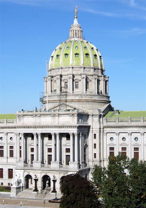 Pennsylvania State Capitol The Skyscraper Center