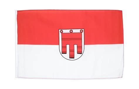It consists of three bands of color in the following order: Kleine Vorarlberg Flagge - 30 x 45 cm - FlaggenPlatz