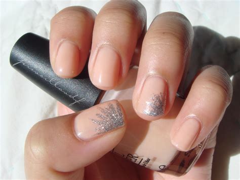 Orly Instant Artist Silver Glitter Over Opi Coney Island Cotton Candy