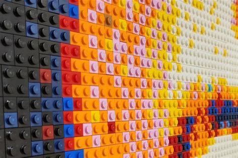 Ai Weiwei Creates New, Gigantic Lego Work Inspired by Claude Monet's
